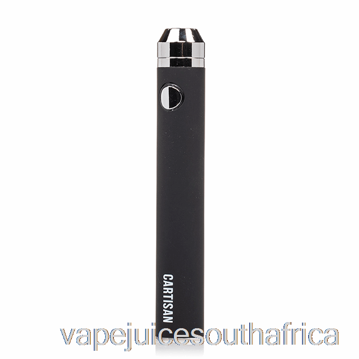 Vape Pods Cartisan Button Vv 1300 510 Battery Black